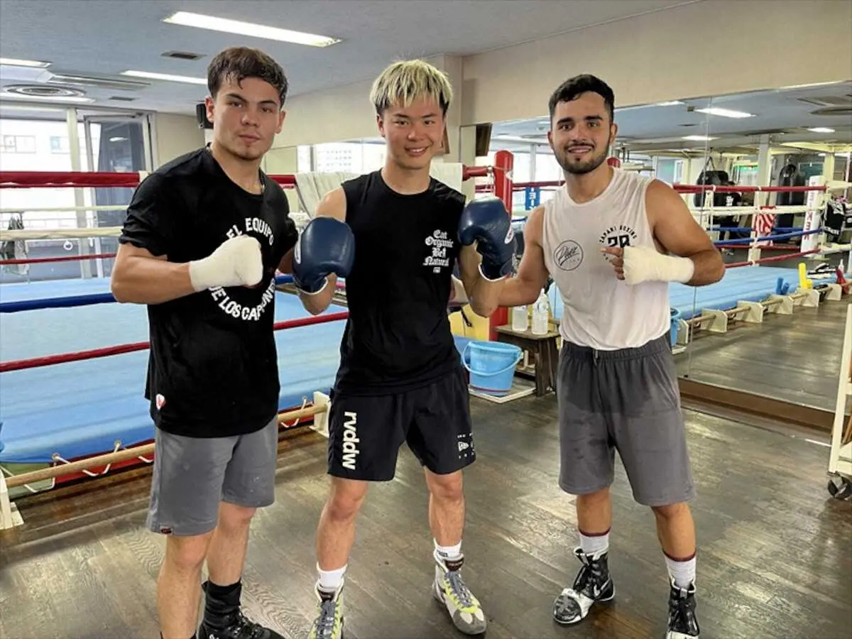 【画像・写真】那須川天心　7・20ボクシング転向4戦目へ　世界3位のメキシコ人ら2人のパートナーを招へい