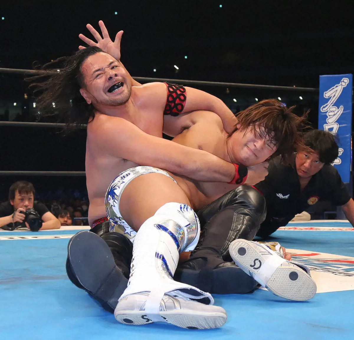 【画像・写真】永田裕志が選ぶプロレス最高試合は？悲観的になっていた時に見た東京Dのセミファイナル…「ひきこまれた」