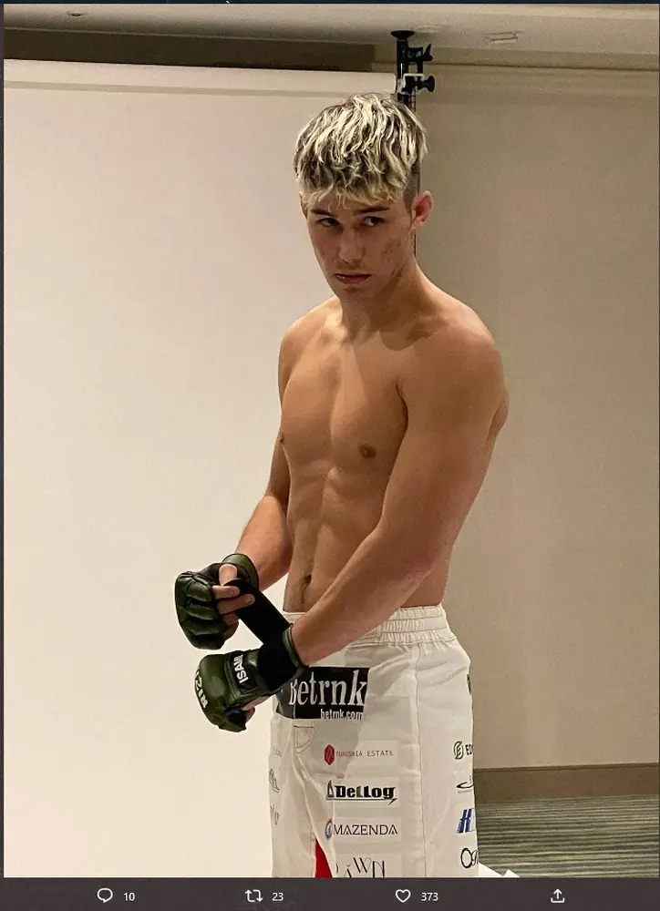 【画像・写真】宇佐美正パトリックの公式ツイッターから（@usami_sho0508）