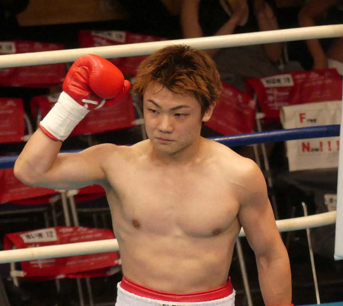 【画像・写真】まさにダイヤの輝き！アマ3冠の吉良大弥（だいや）がプロデビュー戦で1回KO勝利