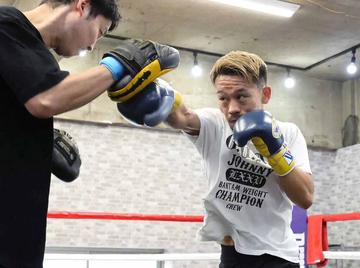 【画像・写真】堤聖也　“世界前哨戦”でのハプニング警戒「ちゃんと組み立てるボクシングをしたい」