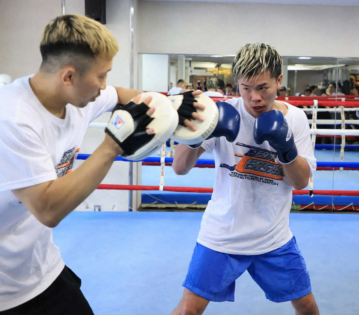 【画像・写真】那須川天心、内容＆結果問われる初の10回戦も「2周目なんで慣れっこ」　注目大歓迎「ガヤってほしい」