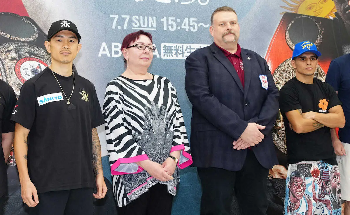 【画像・写真】井岡　35歳の覚悟「もしかしたら最後」　ゴロフキンに並ぶ現役最多世界戦23勝へ