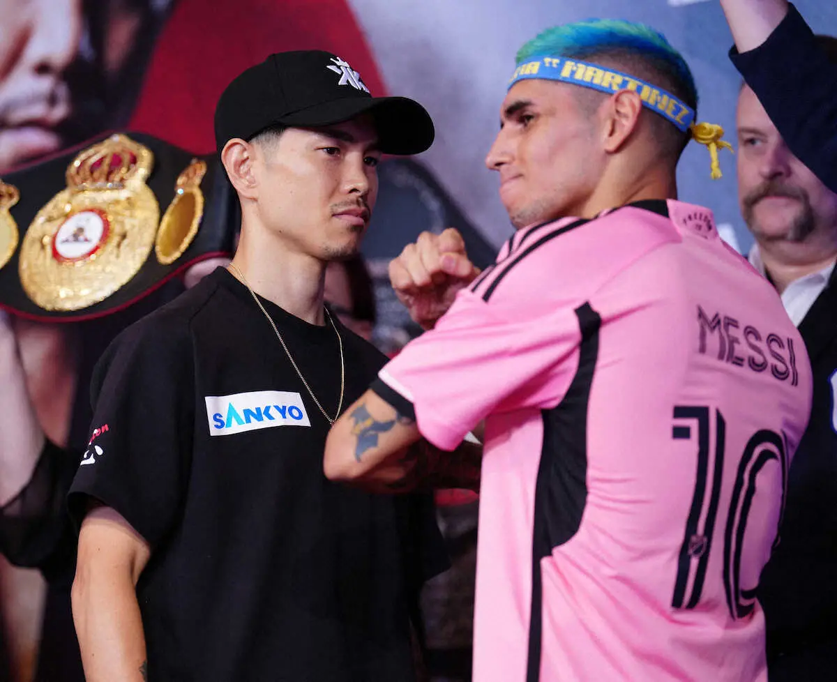 【画像・写真】井岡一翔「過去最高」の仕上がり　7日ゴング　国内最年長統一王者へ