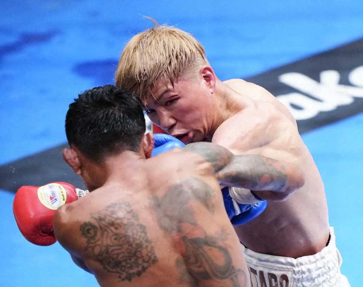 【画像・写真】“井岡の弟分”重里侃太朗　ダウン喫するも判定勝ちで兄貴に勝利のバトン　「一翔君にご声援を」