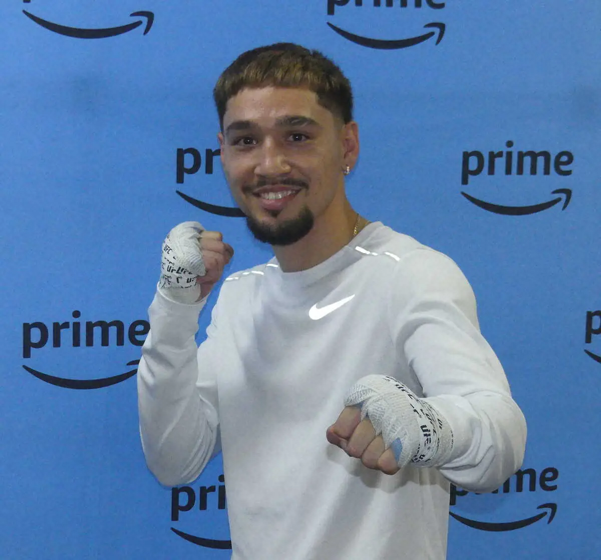 【画像・写真】加納陸と対戦のオラスクアガ　盟友・中谷潤人が保持していたWBOベルト獲りへ「KOシーン見せたい」