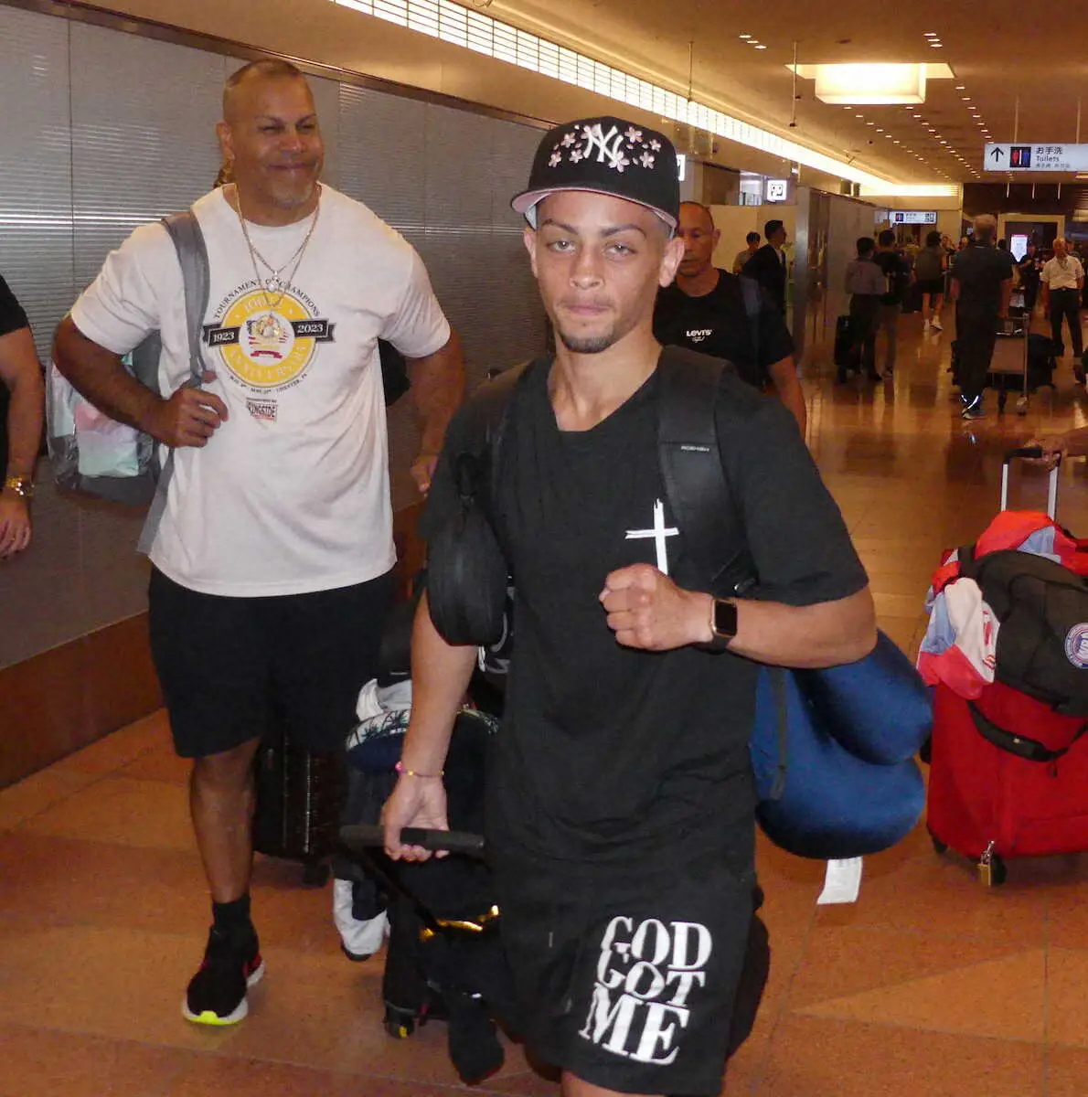 【画像・写真】那須川天心4戦目の相手　ロドリゲスが初来日　「世界戦のつもり。天心を軽くは見ていない」