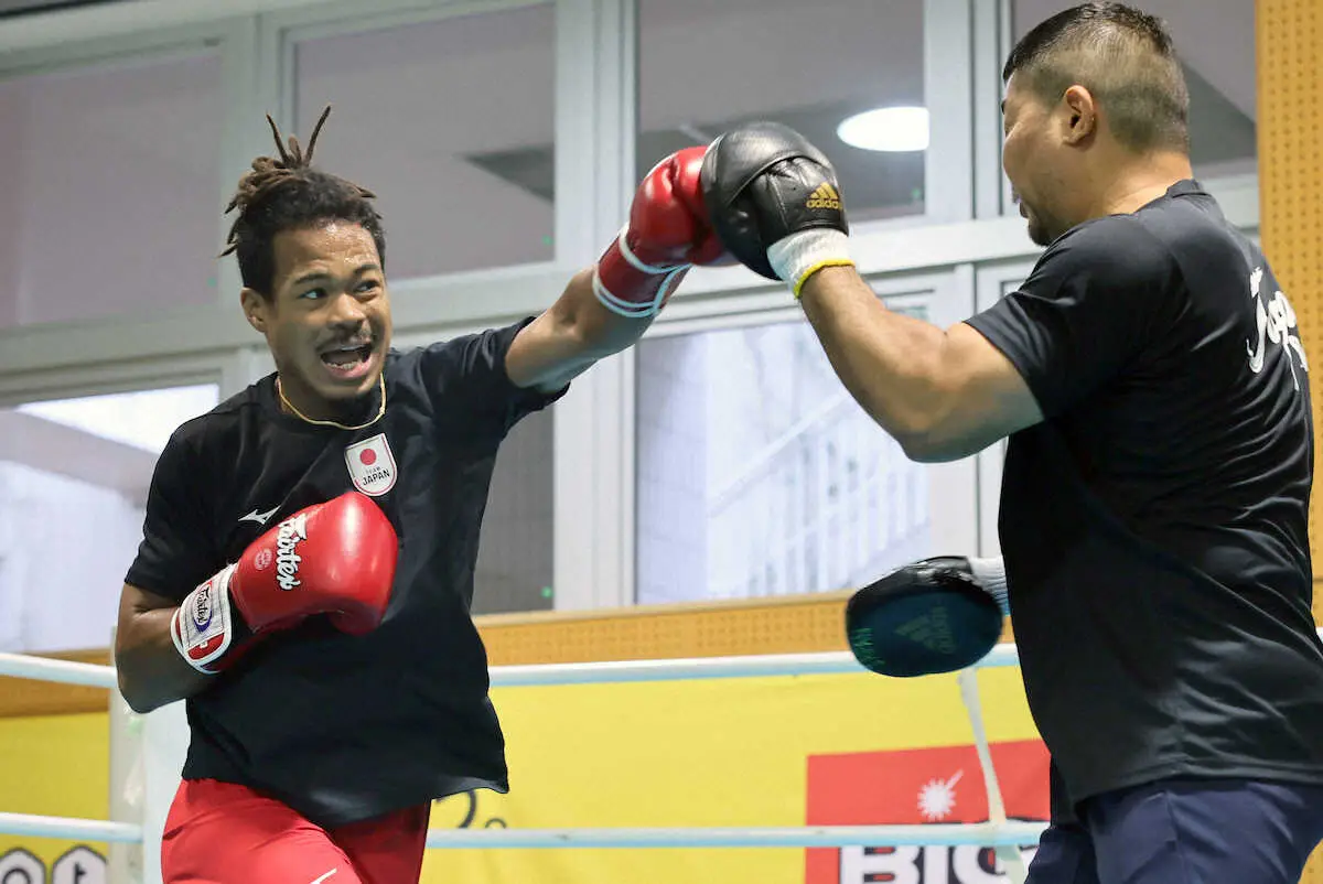 【画像・写真】ライバルは石川祐希？ボクシングの金メダル候補・岡沢セオン　刺激ビンビン！大学同級生に「負けたくない」