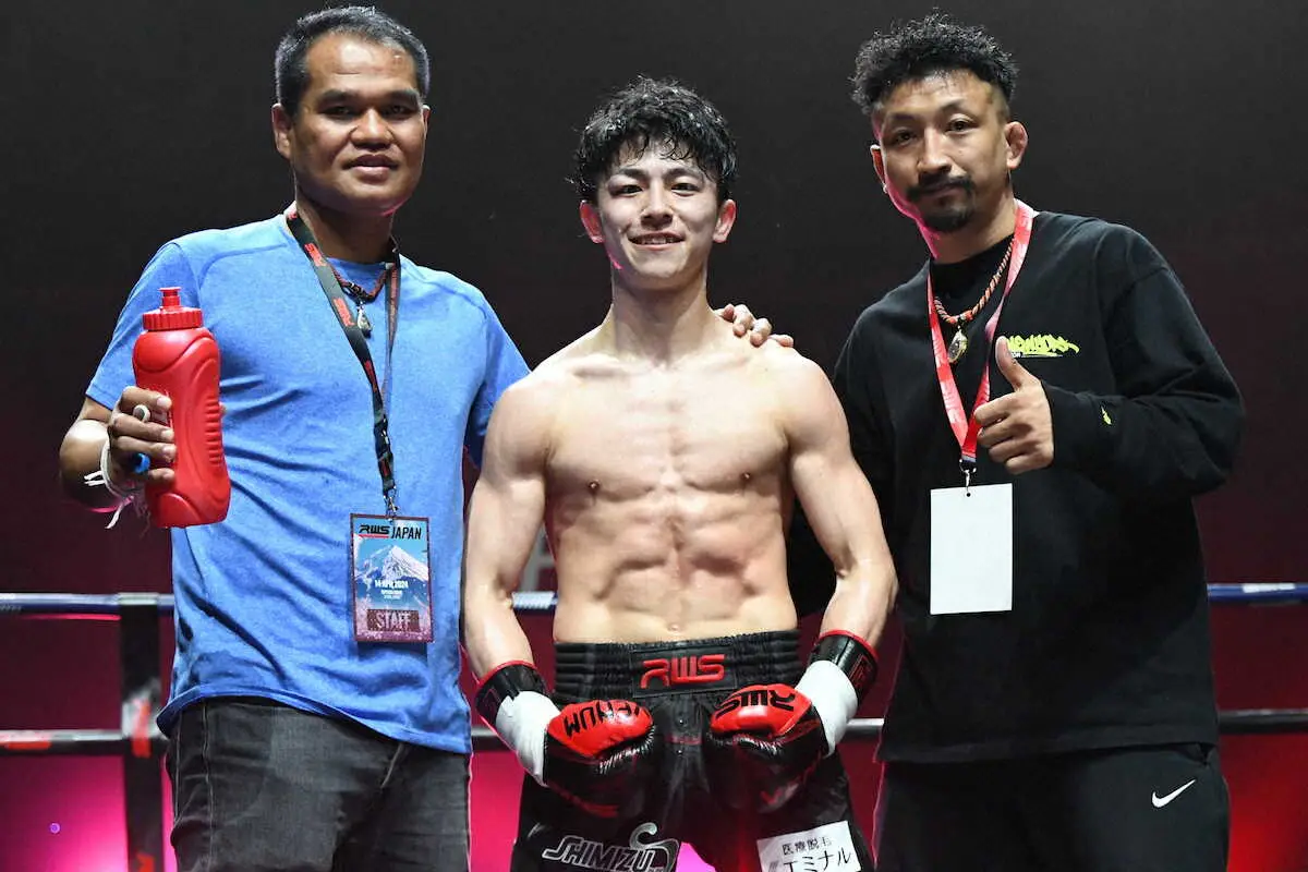 【画像・写真】7.14「RWS　JAPAN　2024」吉成名高がメインでスーパーフライ級王座の初防衛戦