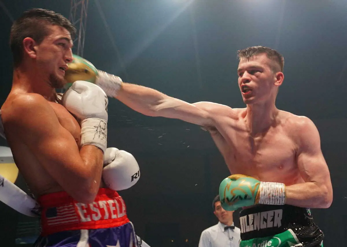 【画像・写真】ミドル級の高額賞金トーナメント　全勝対決の第2試合はマッケンナが10回TKO