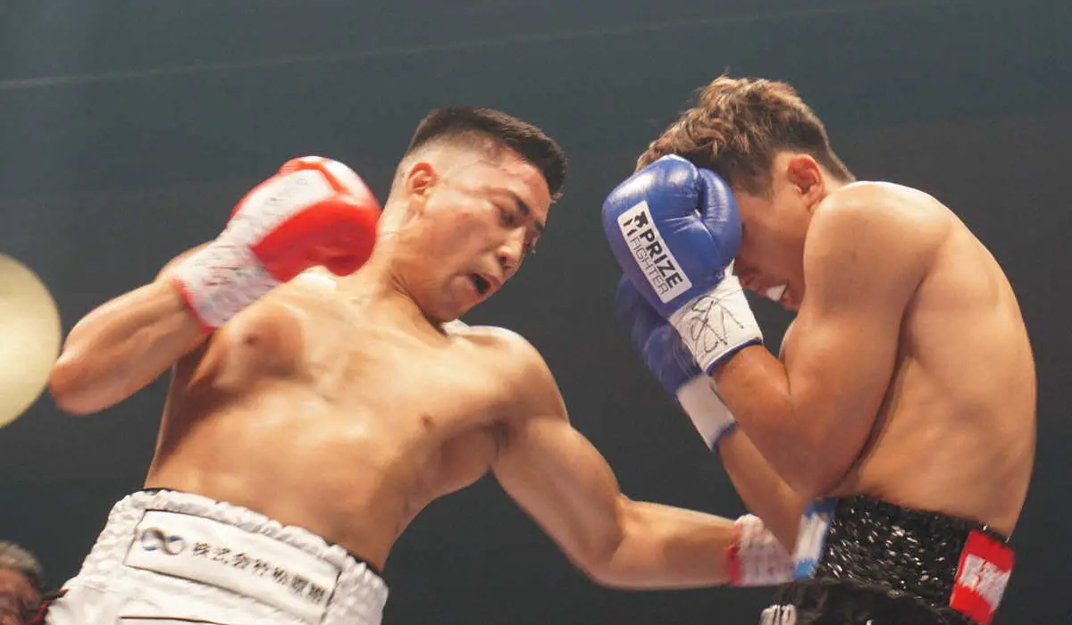 【画像・写真】国本陸が直接再戦で可児栄樹に5回TKO勝ち　ミドル級の高額賞金トーナメント