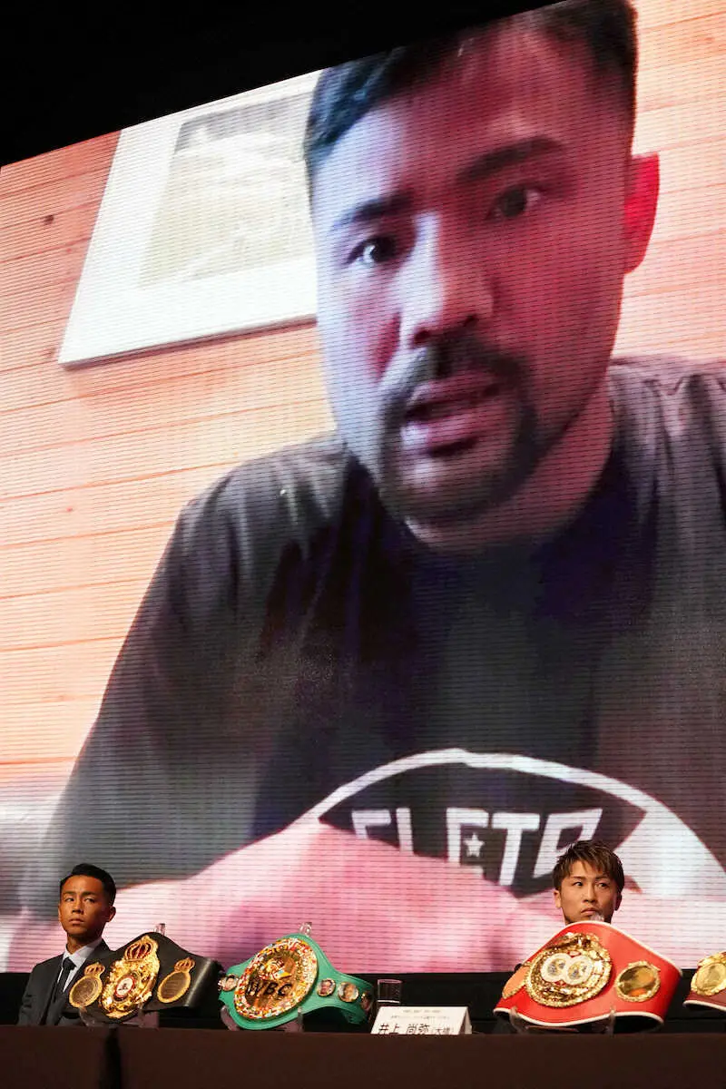 【画像・写真】比嘉大吾、6年ぶり世界王者復帰&2階級制覇へ武居由樹に挑戦「すぐに終わる可能性がある」