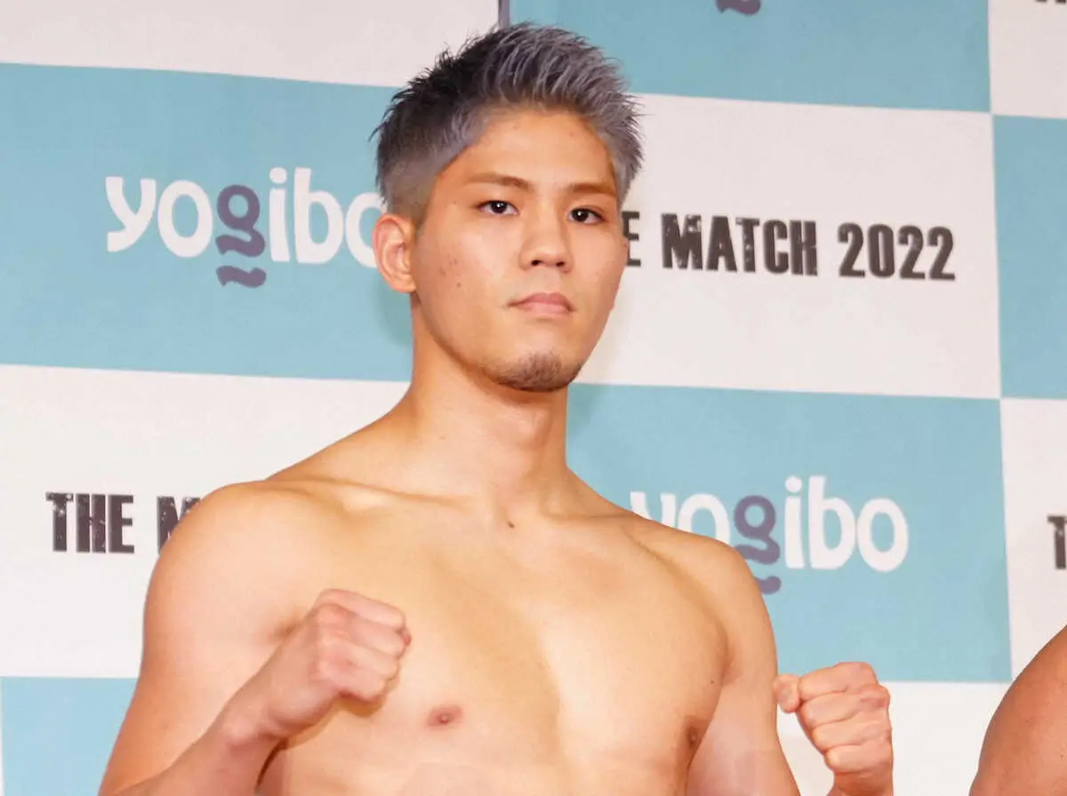 【画像・写真】原口健飛がGLORY世界フェザー級王者・ペッチに挑戦“3度目の正直”で日本人初戴冠目指す