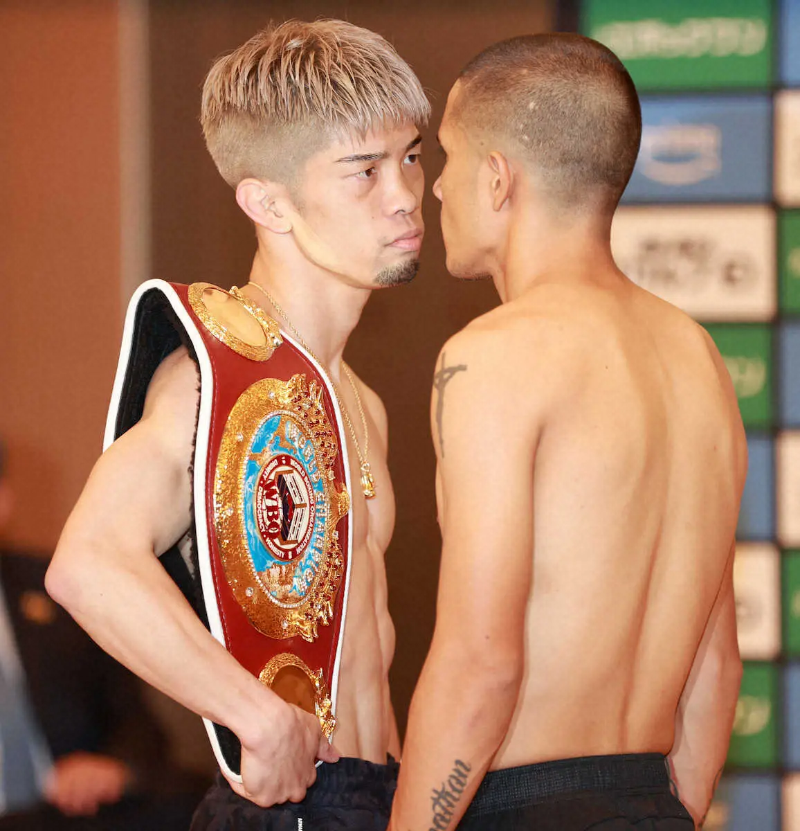 【画像・写真】挑戦者ロドリゲス、全裸で2・9キロオーバー　田中恒成「再計量？無理だと思います」