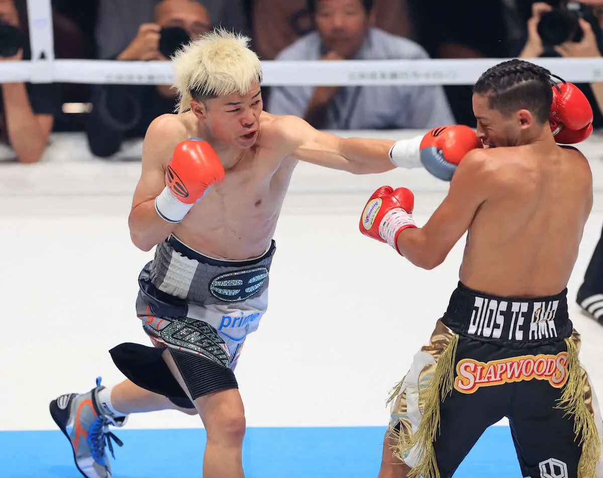 【画像・写真】元王者が那須川天心の進化を絶賛…3階級王者・長谷川穂積氏「完全にボクサーになった」