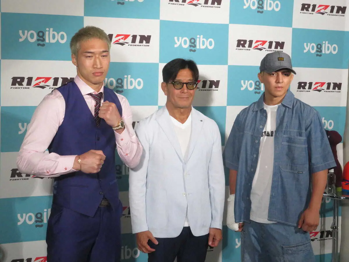 【画像・写真】安保瑠輝也　パッキャオは「いい仕上がりで来てくれて楽しみ」　計画的に減量も「結構きつい」