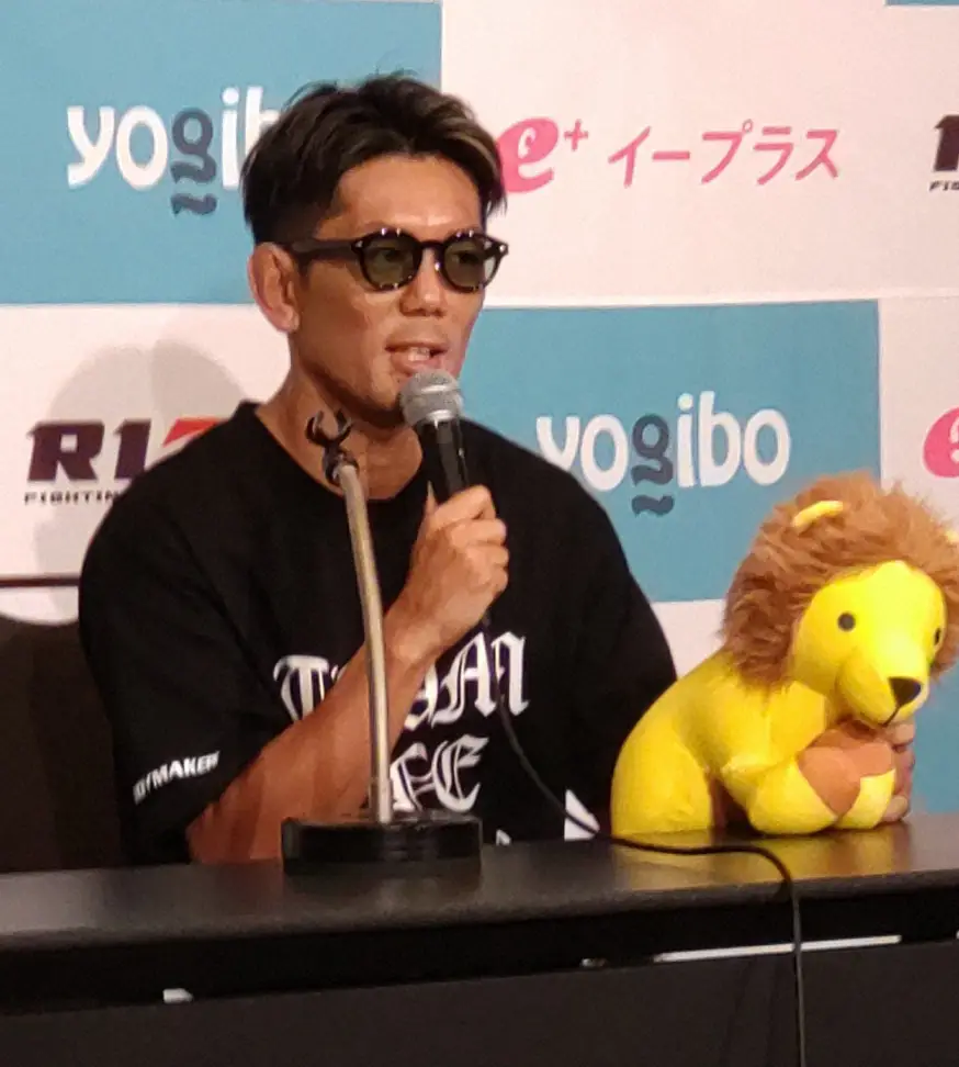 【画像・写真】皇治、下ネタ連発で芦沢を挑発　「バチバチの殴り合い」でKO宣言！