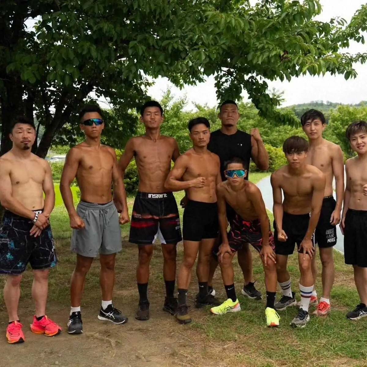 【画像・写真】武居由樹が9・3の比嘉戦へ長野県合宿で肉体強化