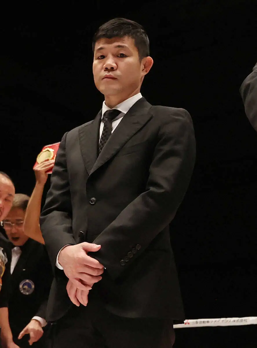 【画像・写真】亀田興毅氏