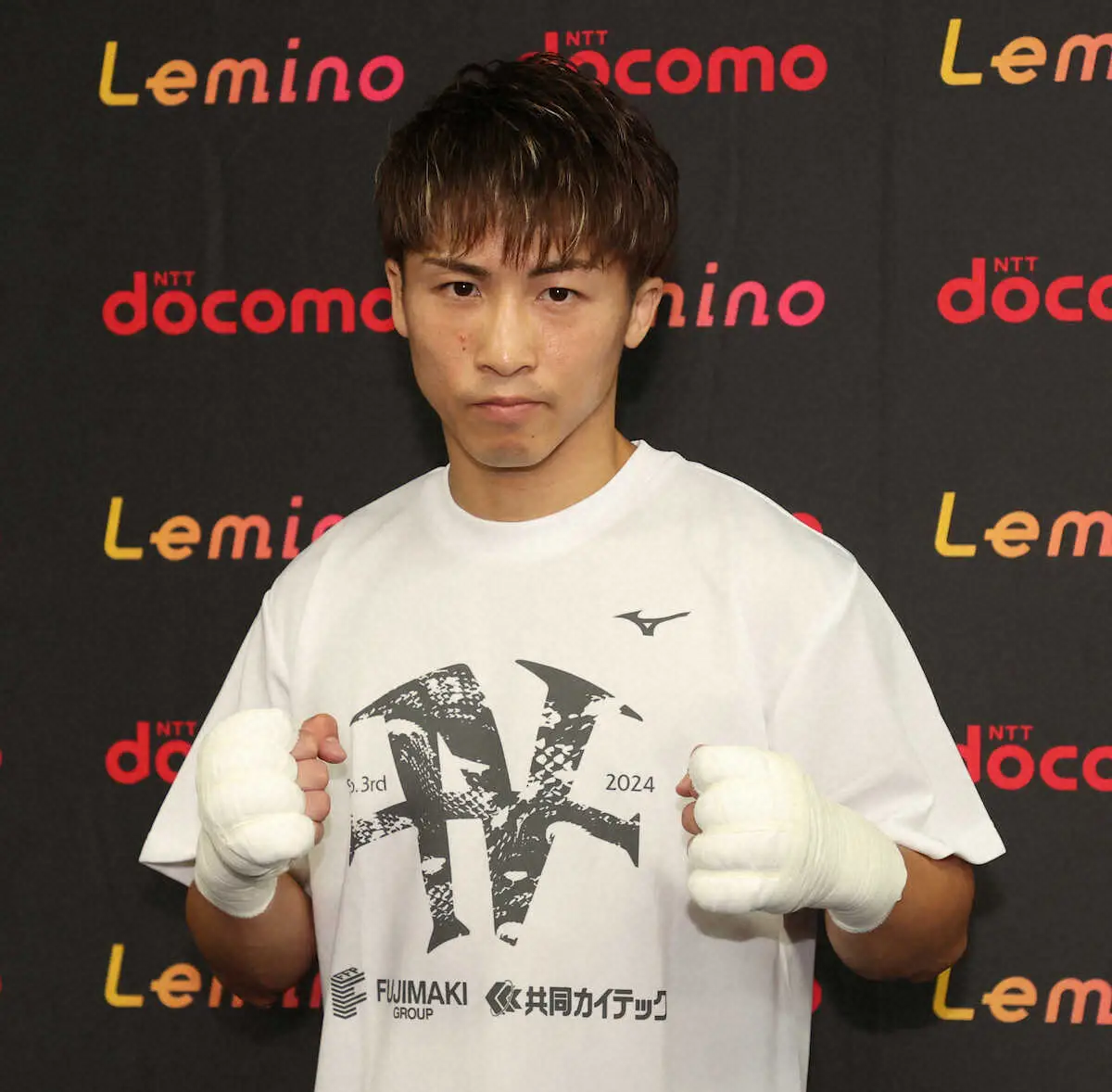 【画像・写真】井上尚弥がドヘニー戦へ公開練習　「判定決着は許されない。仕留められる瞬間に仕留めるのがベスト」