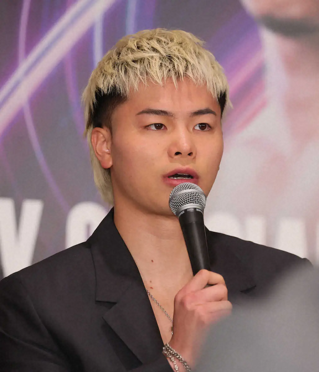 【画像・写真】中谷、拳四朗、恒成、拓真…10・13、14有明　2日間で世界戦7試合！那須川天心は初タイトル戦