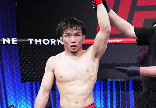 【画像・写真】「ROAD TO UFC シーズン3」準決勝に原口、河名、中西、本野が登場