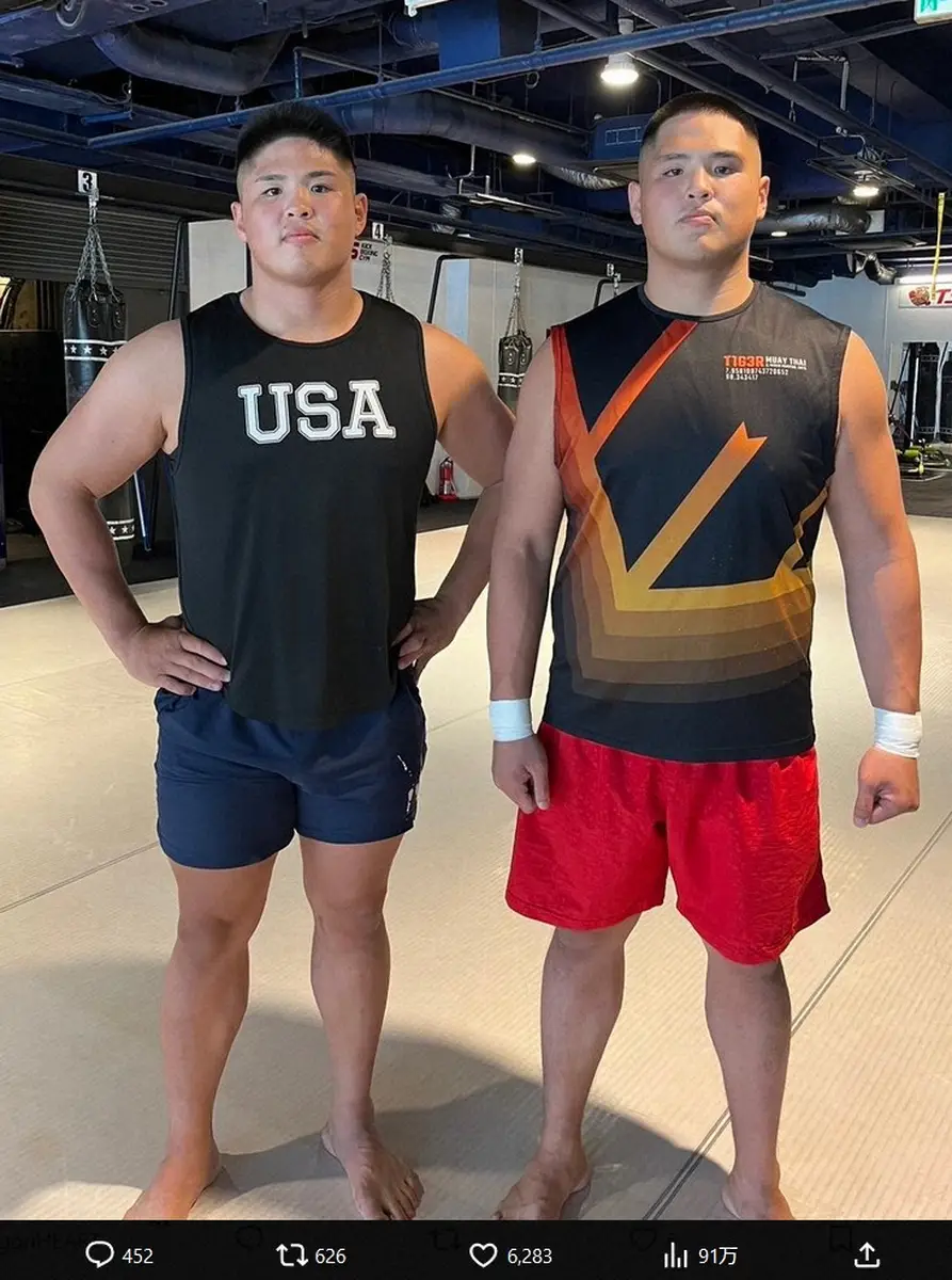 【画像・写真】スダリオ剛「6年ぶり」　貴賢神と双子2Sにファン感動！「雪解けした！」「まさかこんな日が来るとは…」