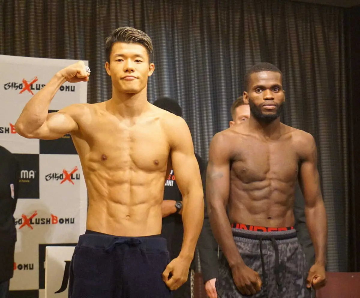 【画像・写真】ドラミニとの再戦に臨む亀田和毅「自分の仕事をするだけ」　IBF世界フェザー級指名挑戦者決定戦