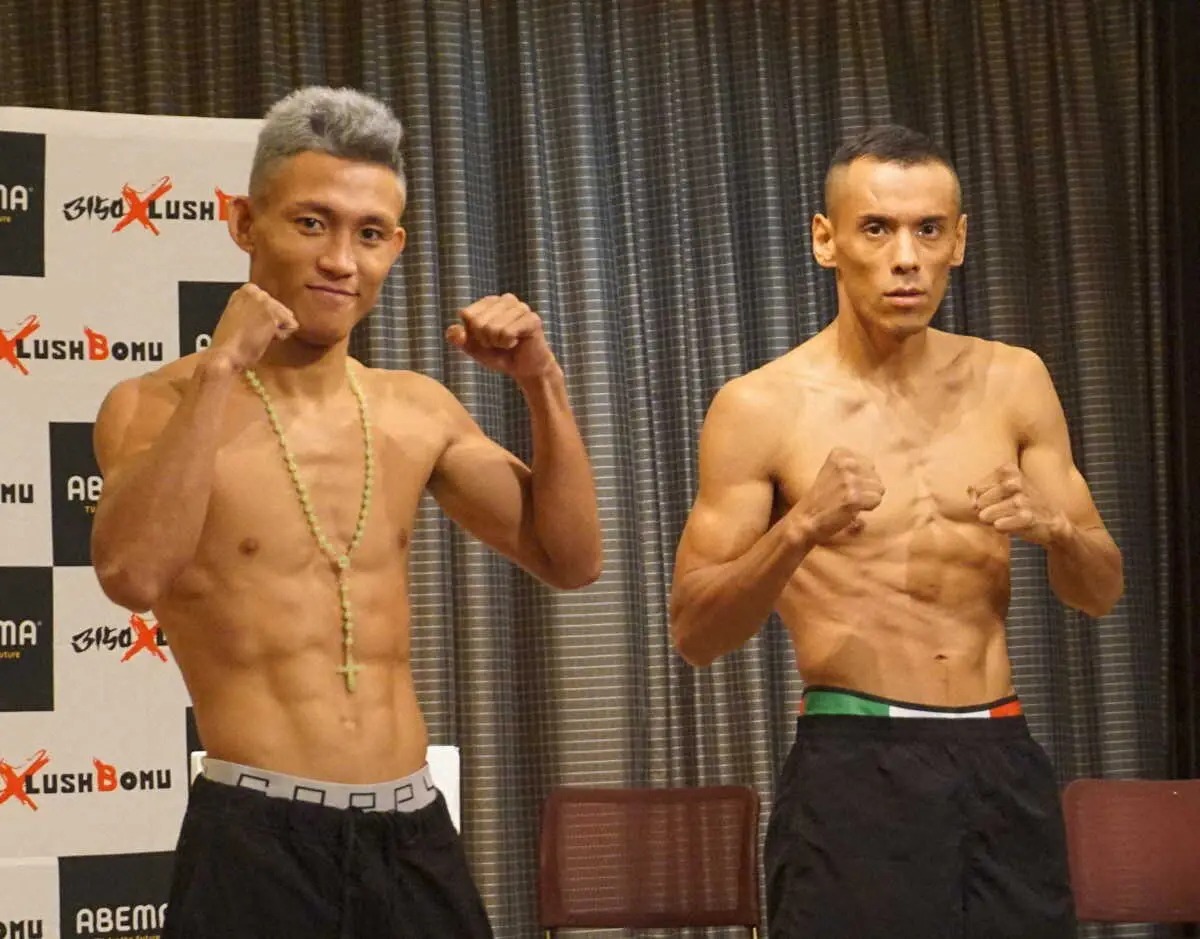 【画像・写真】36歳の健文トーレス「僕には時間がない」　世界1位を連破して世界初挑戦を目指す