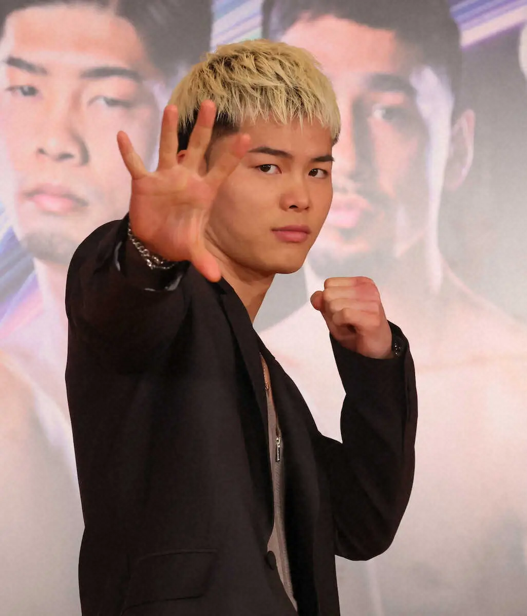 【画像・写真】那須川天心　初タイトル戦の相手は過去最強？元日本王者が断言「天心に似てるところがある。順当なら…」