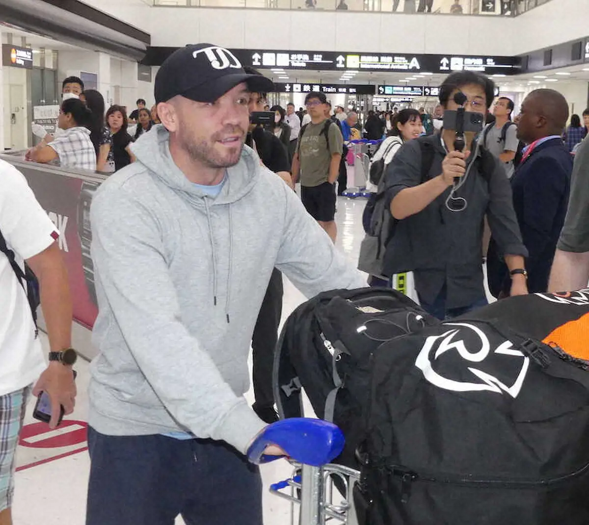 【画像・写真】ドヘニー「かませ犬」覆す!　尚弥Vオッズ1・02倍も大番狂わせに自信「何も心配はない」