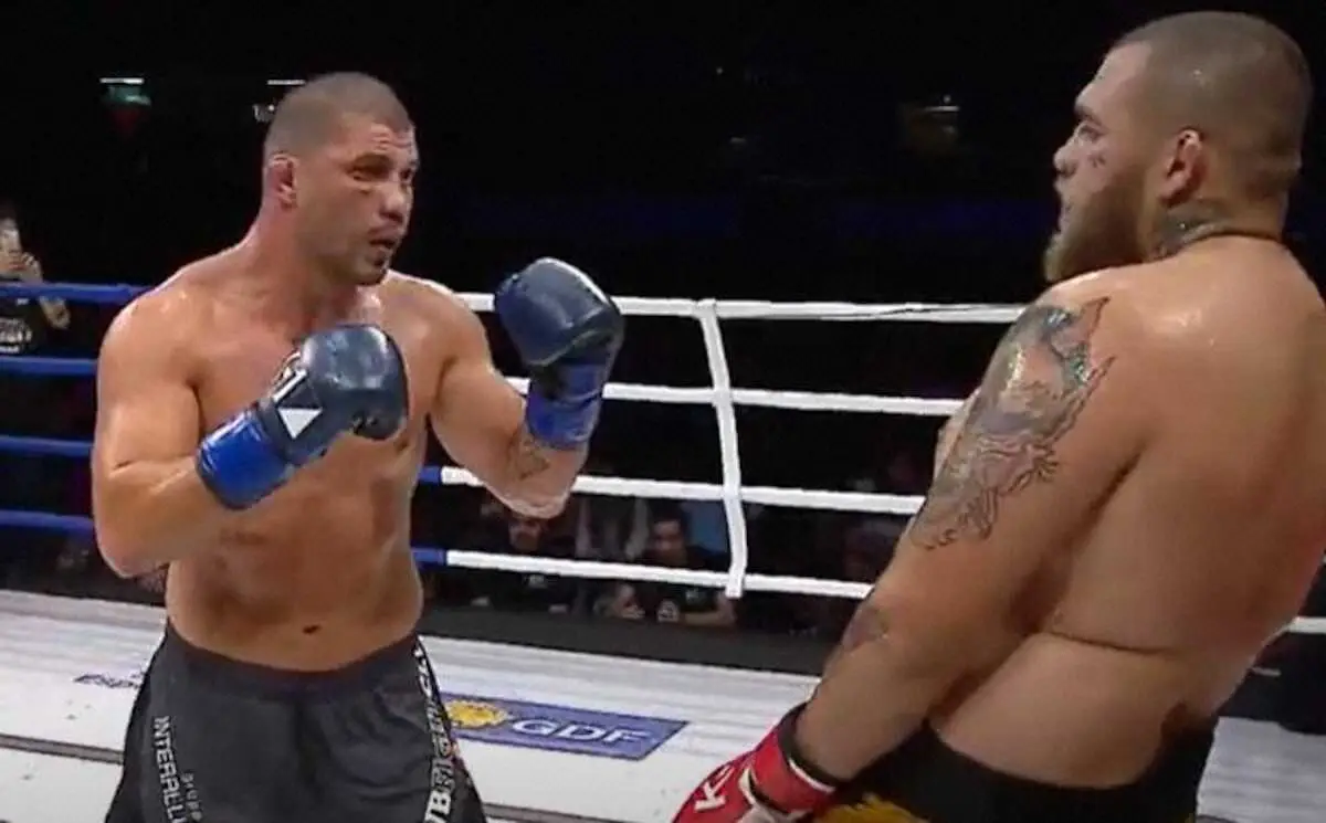 【画像・写真】マチャドがV　K―1ワールドGPブラジル大会