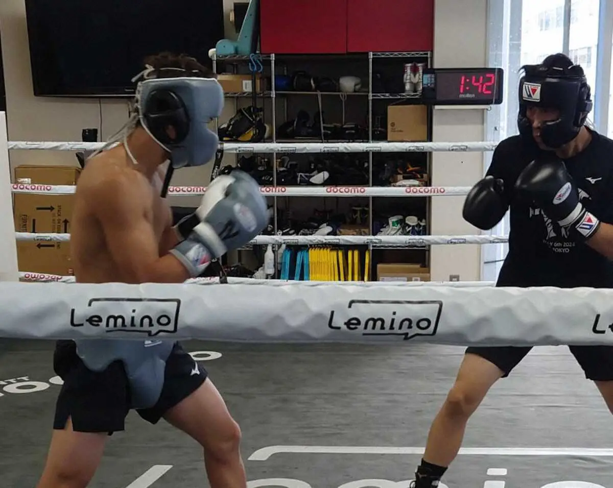 【画像・写真】井上尚弥がスパー打ち上げ　大橋会長「最高の調子に仕上がり」