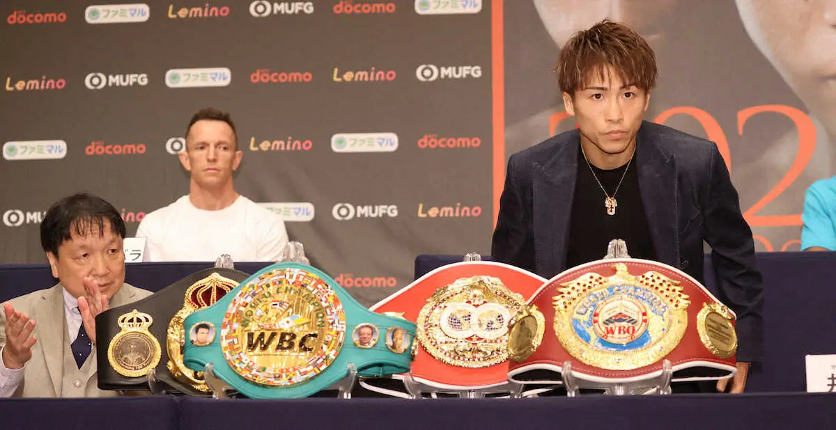 【画像・写真】井上尚弥　3日ドヘニー戦の「先」　プロモーター夢プラン　来年にもVS中谷
