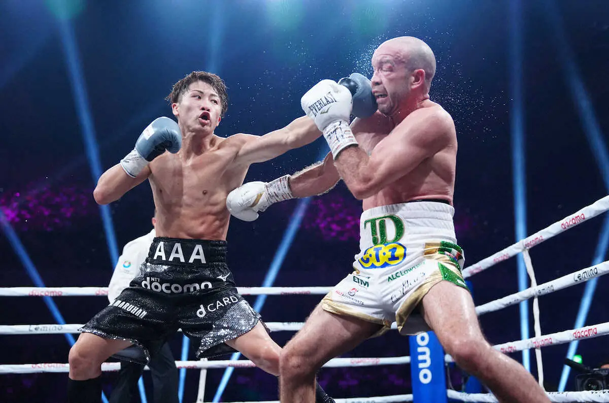 【画像・写真】京口紘人「階級を上げても戦える証明」　井上尚弥の増量幅について言及「軽量階級では結構異例だと思う」