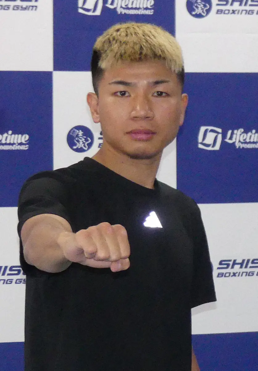 【画像・写真】日本スーパーフライ級最強挑戦者決定戦　10・31に重里侃太朗vs山口仁也の無敗対決