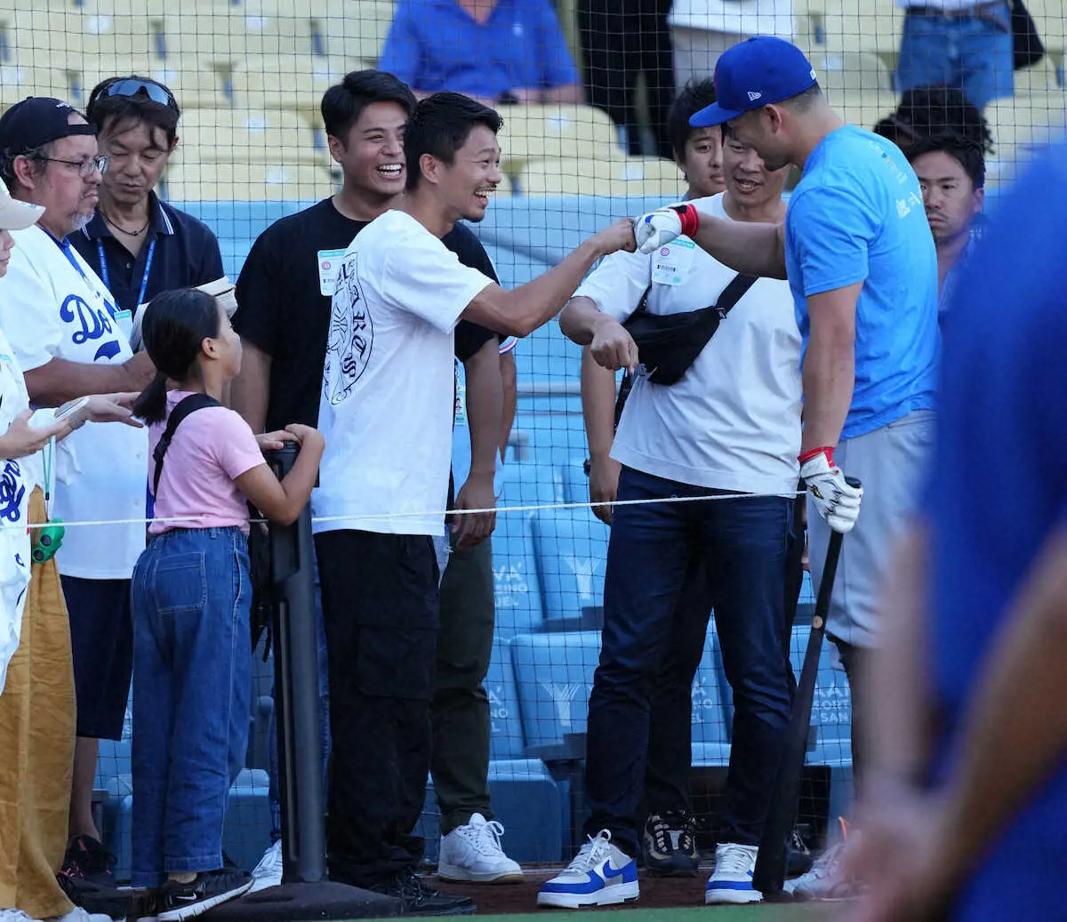 【画像・写真】WBCバンタム級王者・中谷潤人　カブス・鈴木誠也と対面「活躍に刺激」