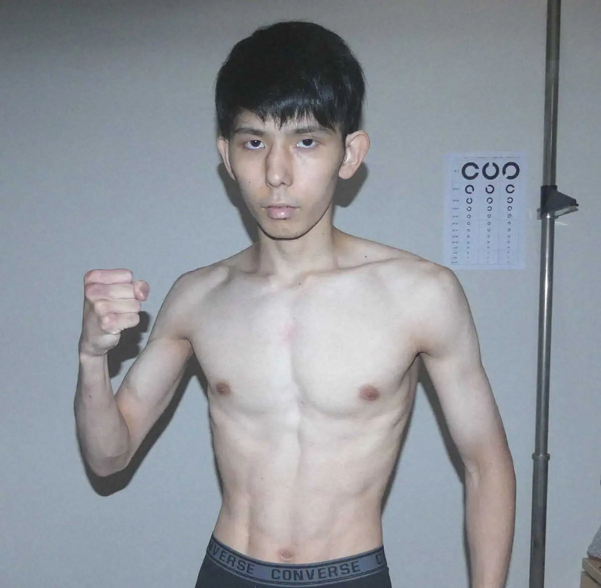 【画像・写真】KG大和ジム片渕会長の長男・龍太が新人王準決勝の前日計量パス　3連勝見据え「もちろん倒しにいく」
