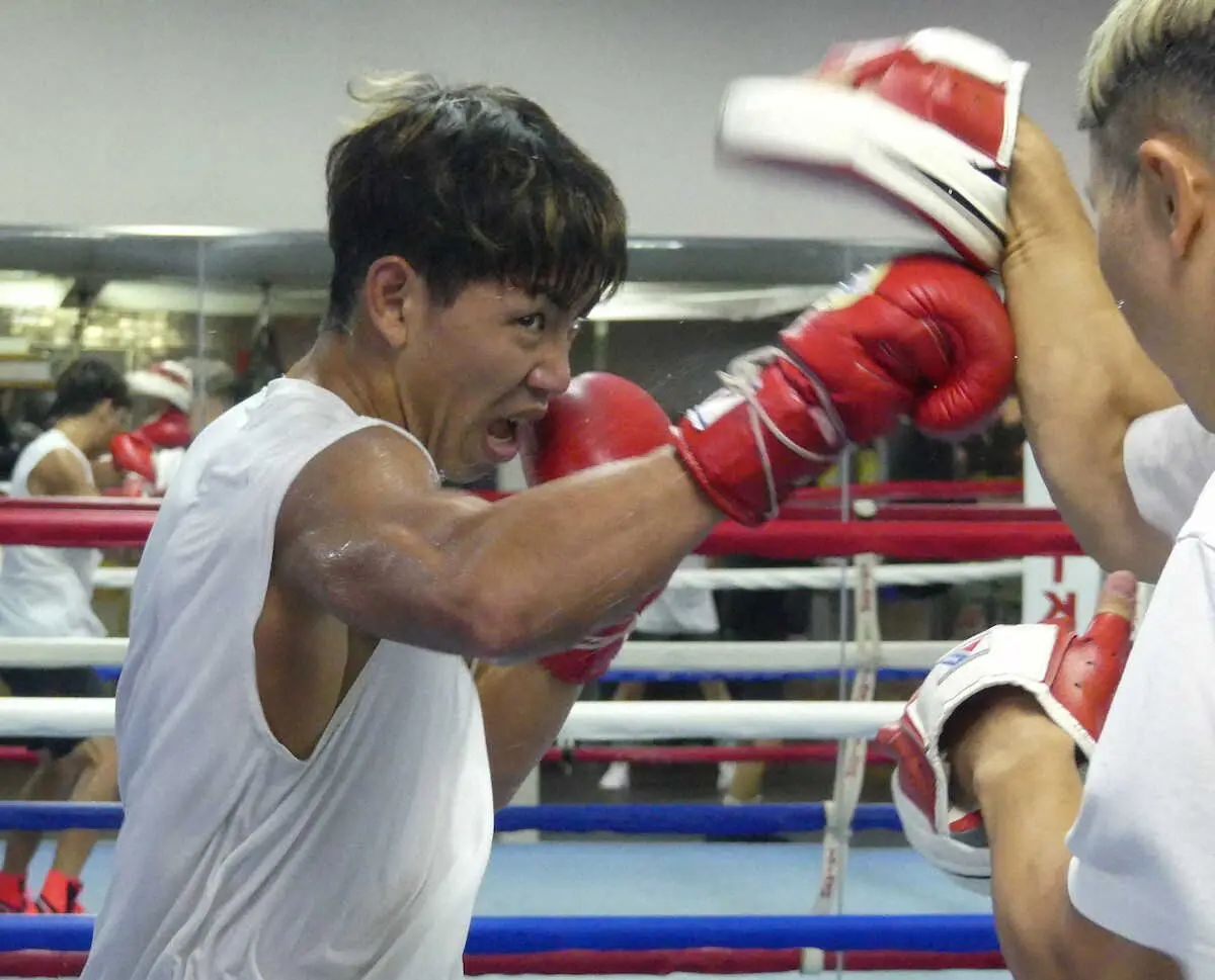 【画像・写真】7連続KO勝利中の村田昴　「見据えているのはその先」10・5タイトル初挑戦で“魅せて”倒す