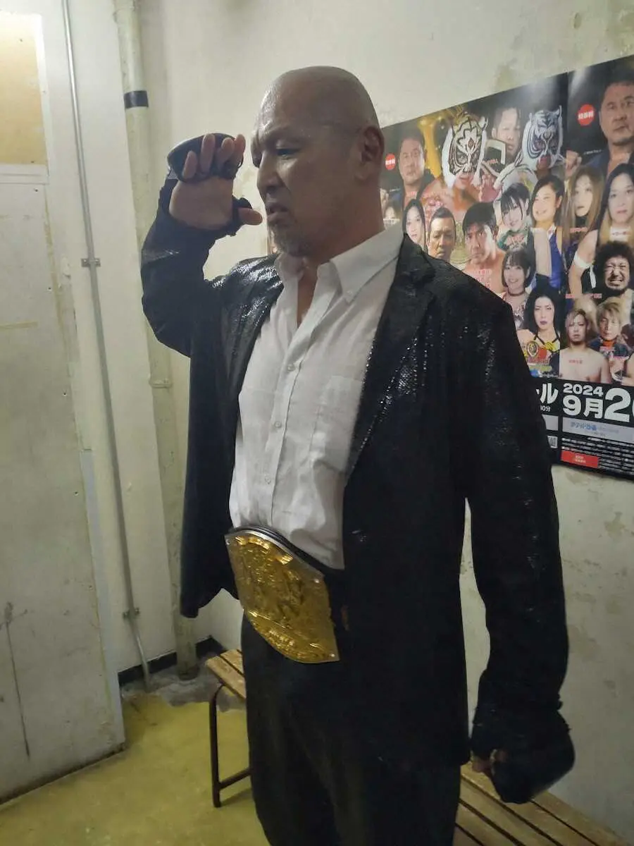 【画像・写真】“平成のテロリスト”村上が18年前の因縁・船木撃破　次の相手も因縁ある永田指名へ