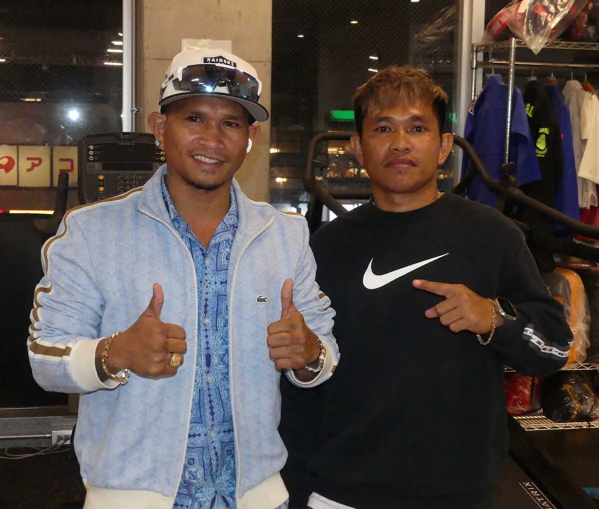 【画像・写真】カシメロが来日　尚弥へ挑発「自分が年を取るのを待っているのか！？」　まさかの仰天プランも