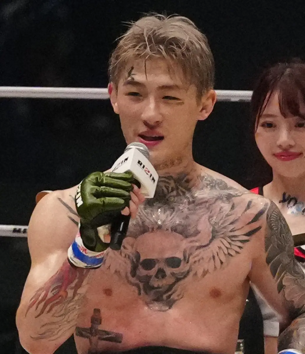 【画像・写真】平本蓮　木村“フィリップ”ミノル逮捕に衝撃「まじか」　代わりの対戦相手にまさかの人物提案