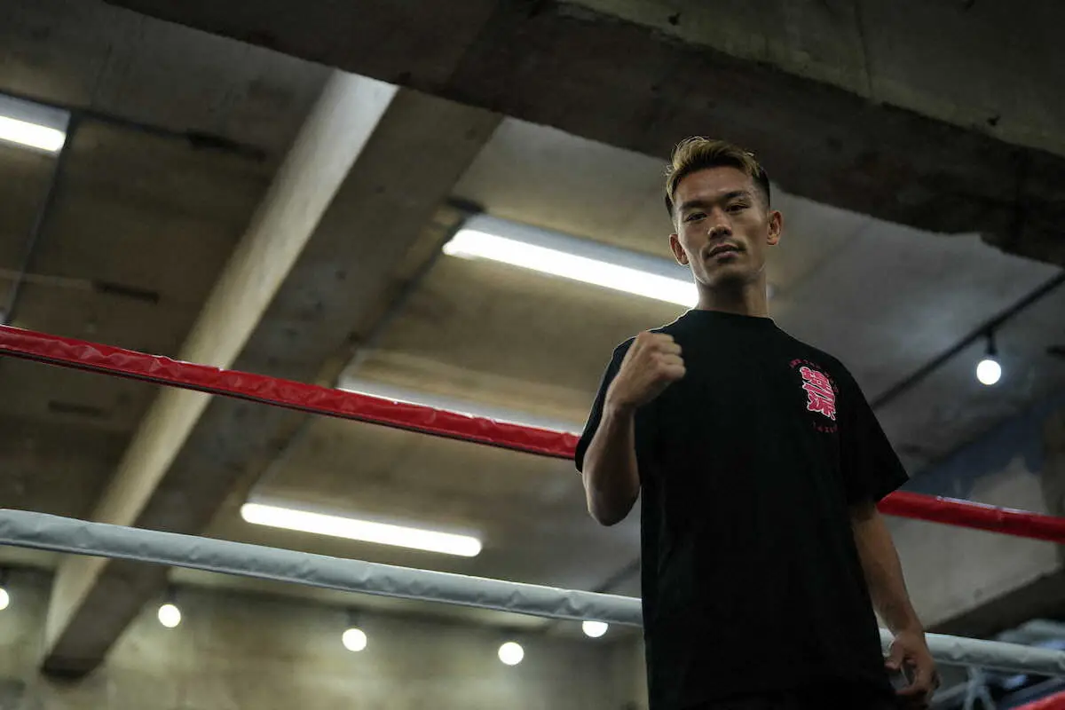 【画像・写真】井上拓真に12年越し雪辱狙う堤聖也　前世界王者とのスパーで手応え　トレーナーは太鼓判「過去最高」