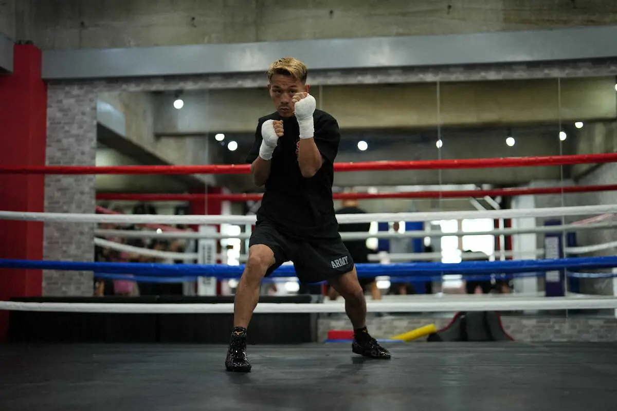 【画像・写真】世界初挑戦の堤聖也は“野菜生活”でコンディション万全　無農薬野菜＋自炊で井上拓真討ち狙う