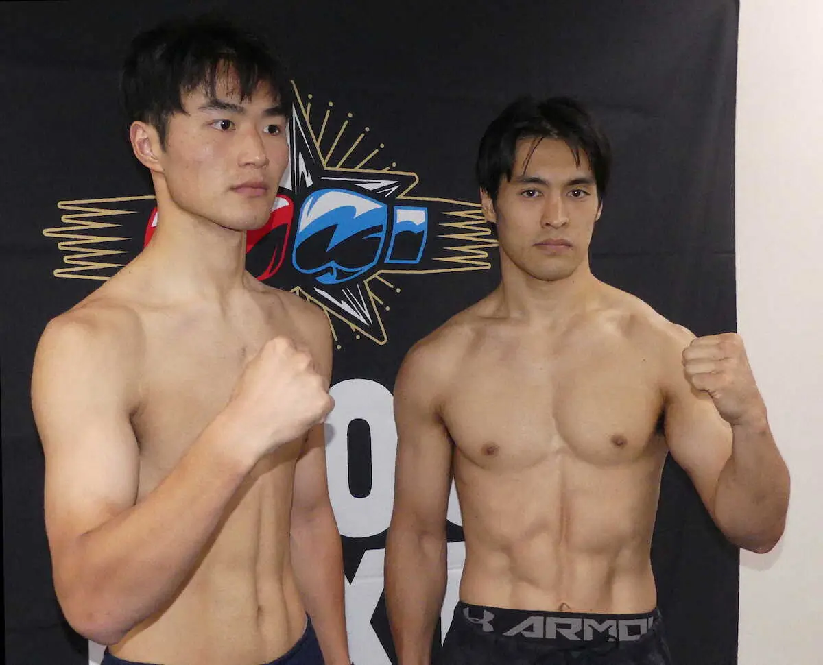 【画像・写真】赤井ジュニア・英五郎　10カ月ぶり復帰戦白星誓う　被弾しても前へ「相手は怖いはず」