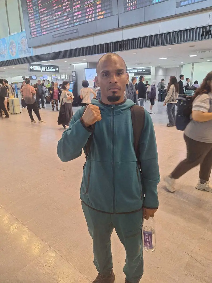 【画像・写真】ゴンサレス2階級制覇に自信 拳四朗とともにベルト獲ったら「統一戦したい」