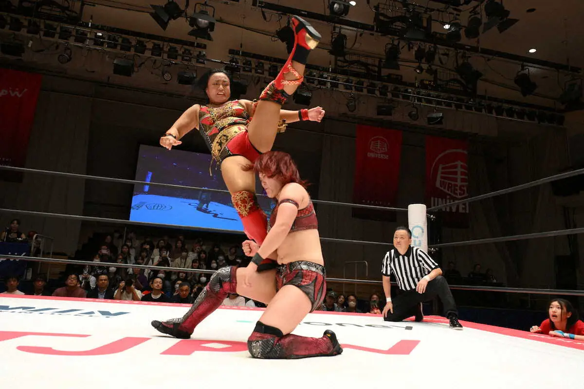 【画像・写真】【東京女子プロレス】山下実優が来春引退の里村明衣子に雪辱ならずも「もう1回シングルマッチで」
