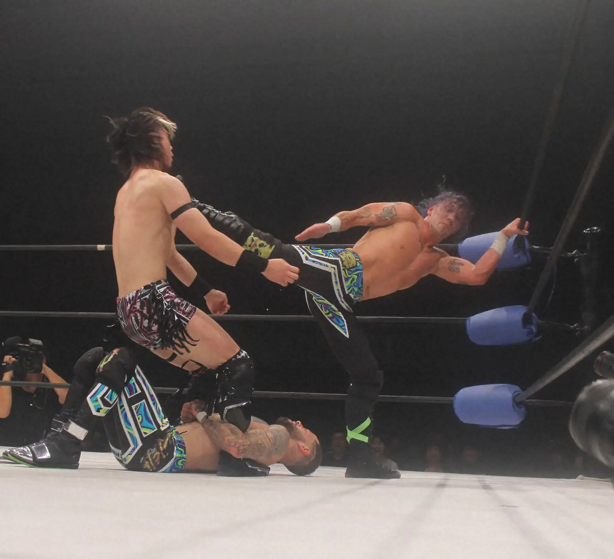 【画像・写真】【GLEAT】ストハー初期メンバーの「ラスカルズ」が初参戦！王者石田＆井土を下してタッグベルト奪取