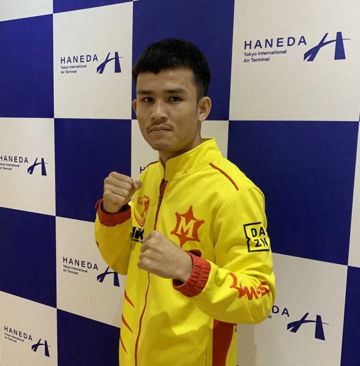 【画像・写真】ユーリ阿久井に挑戦のタナンチャイ　8月の畑中戦以来の来日　「武器の多様性」で世界王座奪取に自信