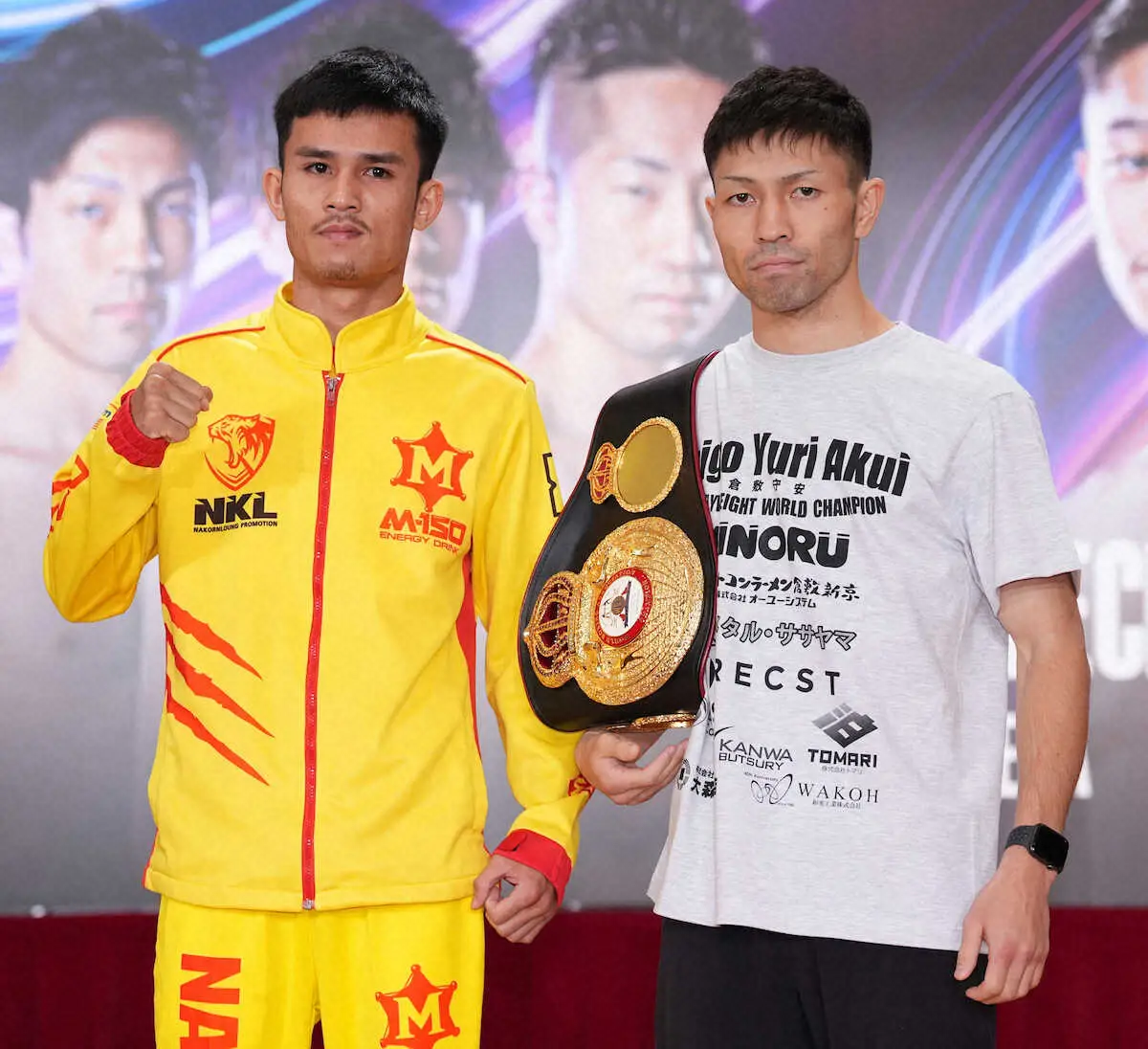 【画像・写真】V2戦のユーリ阿久井政悟　注目カード目白押しの興行でも「地味で堅いボクシングを見せる」